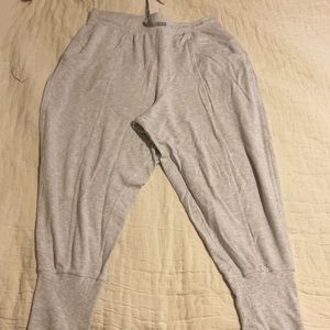 Grey lululemon joggers